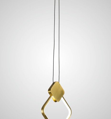 Подвесной светильник AM467 POLISHED GOLD