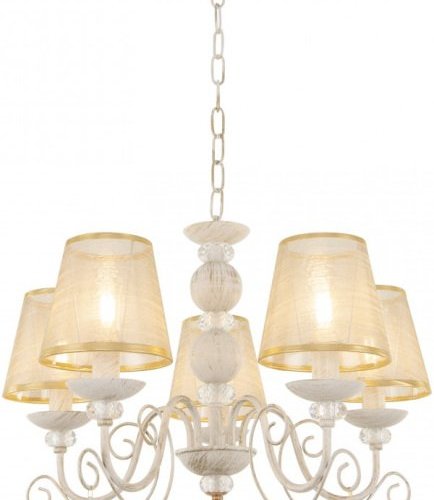 Подвесная люстра Arte Milano AM347620 347620/5 WT+G