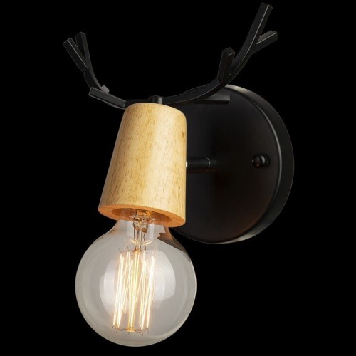 Бра Loft it Sven 10024/1W Black Бра Loft it Sven 10024/1W Black