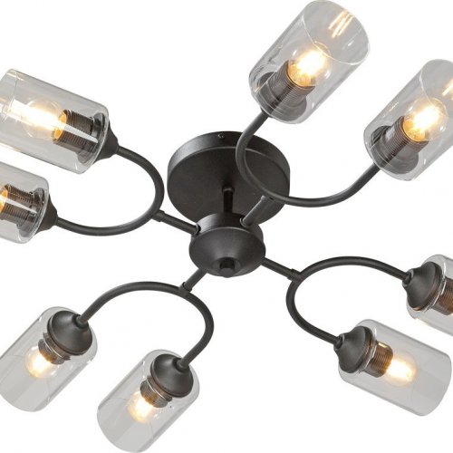 Потолочная люстра Vitaluce V2822-1/8PL Потолочная люстра Vitaluce V2822-1/8PL