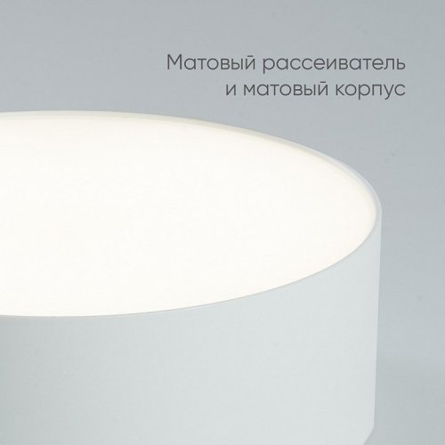 Потолочный светодиодный светильник Feron Simple matte AL200 48074
