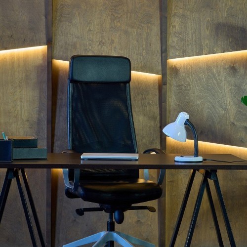 Настольная лампа (UL-00001805) Uniel Universal TLI-225 White E27