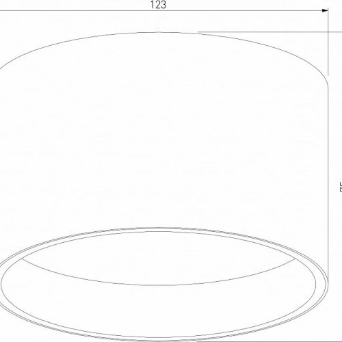 Накладной светильник Elektrostandard Banti a063929