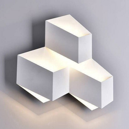 Настенный светильник DesignLed PALMIRA GW-1101-3-9-WH-NW Настенный светильник DesignLed PALMIRA GW-1101-3-9-WH-NW