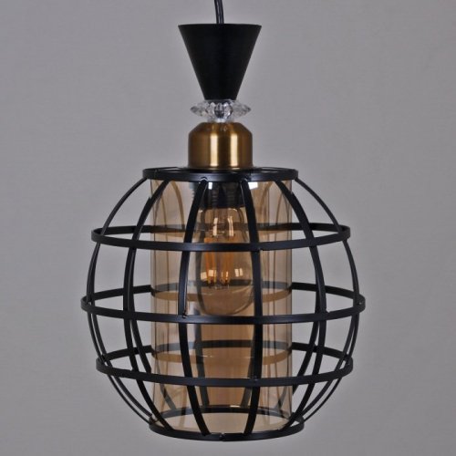 Подвесной светильник 01002-0.9-03 BK Подвесной светильник 01002-0.9-03 BK