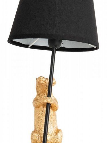 Интерьерная настольная лампа Arte Lamp Gustav A4420LT-1GO Интерьерная настольная лампа Arte Lamp Gustav A4420LT-1GO