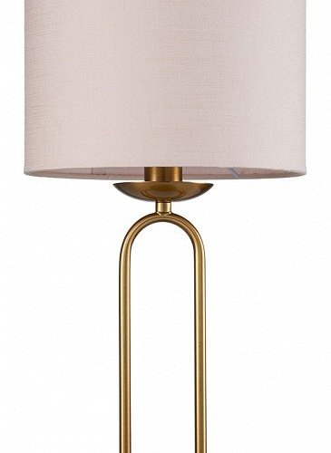 Настольная лампа Escada Eclipse 10166/T Brass