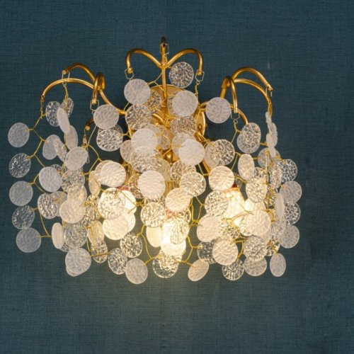 Бра iLamp Savage W7004-3 GD Бра iLamp Savage W7004-3 GD