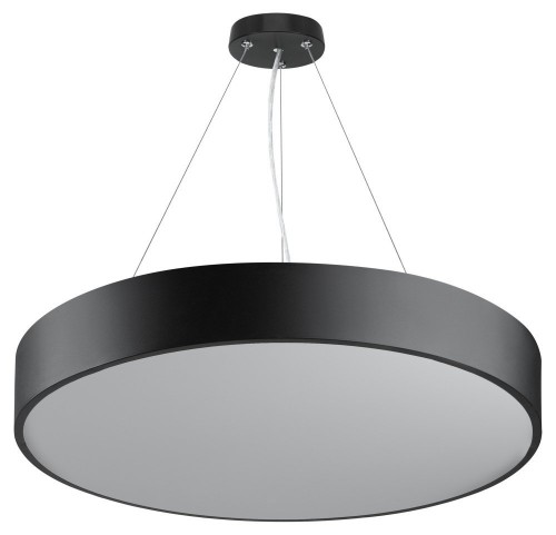 Подвесной светодиодный светильник Geometria ЭРА Ring SPO-132-B-40K-088 88Вт 4000К черный Б0050561