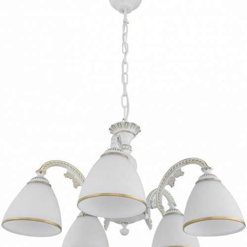 Подвесная люстра Arte Milano AM340837 340837/5 WT+G