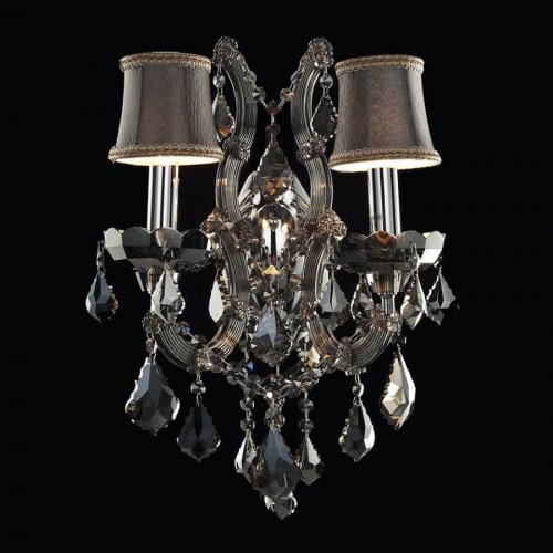 Бра Illuminati Meloni MB09006053-2A chrome/smoky Бра Illuminati Meloni MB09006053-2A chrome/smoky