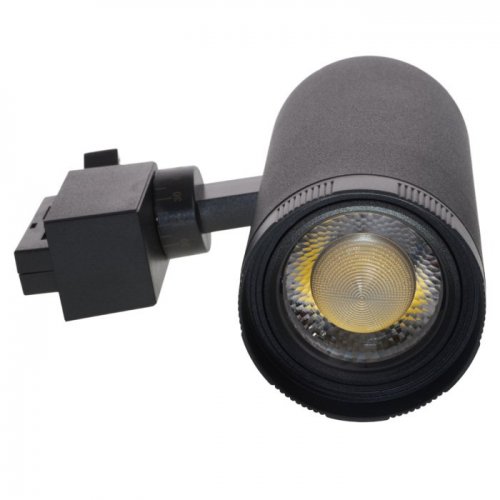 Трековый светодиодный светильник Volpe ULB-Q261 20W/4000K/AC BLACK UL-00009629