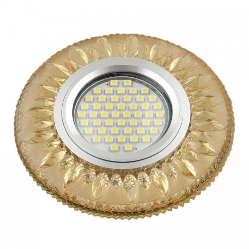 Встраиваемый светильник Fametto Luciole DLS-L141 Gu5.3 Glassy/Gold Встраиваемый светильник Fametto Luciole DLS-L141 Gu5.3 Glassy/Gold