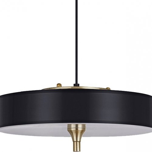 Подвесной светильник DeLight Collection Revolve 9187P black/gold