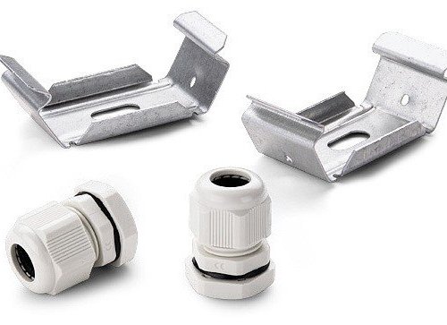 Накладной светильник WoltaPRO ПРОМ ДСП01-72-001-4К