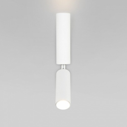 Светодиодный спот Eurosvet Pitch 40020/1 Led белый Светодиодный спот Eurosvet Pitch 40020/1 Led белый