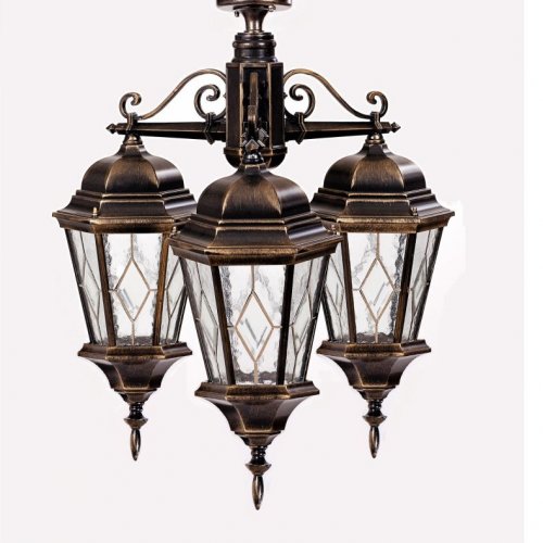 Потолочный светильник уличный Oasis Light ASTORIA 2M 91470MA/3 cover Gb ромб Потолочный светильник уличный Oasis Light ASTORIA 2M 91470MA/3 cover Gb ромб