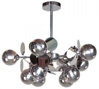 Потолочная люстра AM Group AM396 SP10 CHROM