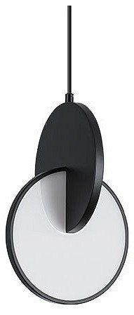 Подвесной светодиодный светильник Arte Lamp Hannah A1916SP-1BK Подвесной светодиодный светильник Arte Lamp Hannah A1916SP-1BK