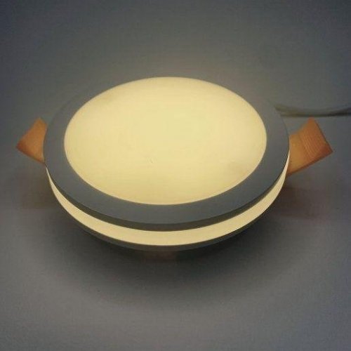 Встраиваемый светодиодный светильник Elvan VLS-109R-12W-WW-Wh