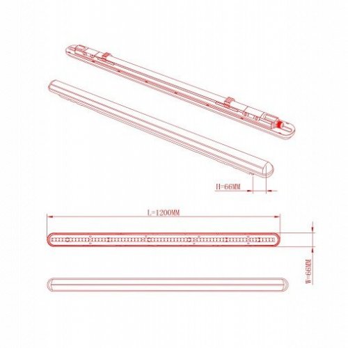 Накладной светильник Эра  SPP-201-1-40K-036