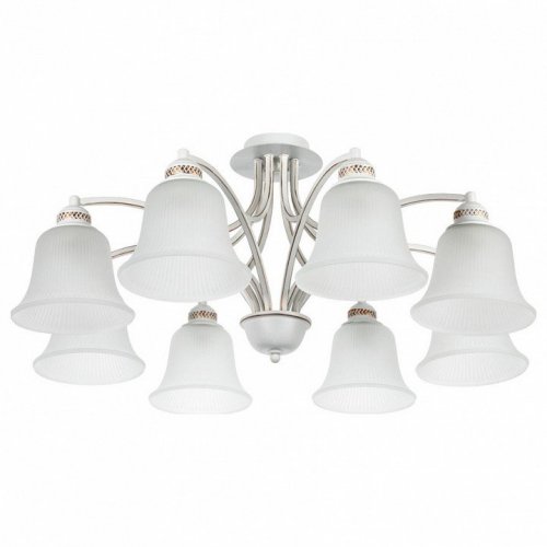 Потолочная люстра Arte Lamp Emma A2713PL-8WG Потолочная люстра Arte Lamp Emma A2713PL-8WG