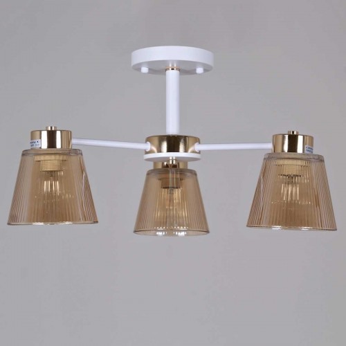 Потолочная люстра Reluce 20560-0.3-03 WH+FG