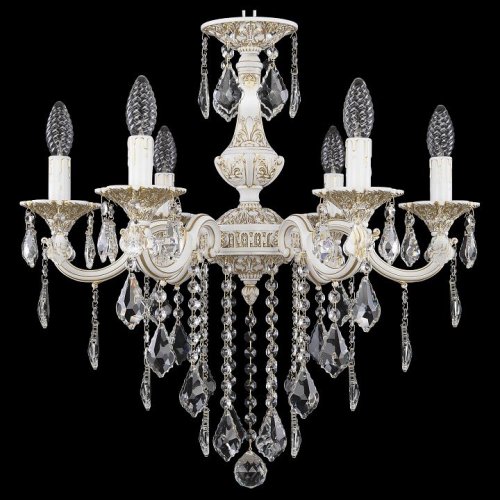 Подвесная люстра Bohemia Ivele Crystal AL7801 AL78101/6/175 B WMG Leafs Подвесная люстра Bohemia Ivele Crystal AL7801 AL78101/6/175 B WMG Leafs