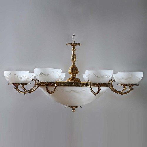 Подвесная люстра Ambiente by Brizzi Merida 0848/8 AB