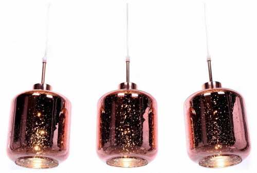 Подвесной светильник Lumina Deco Alacosmo LDP 6811-3 PR R.GD