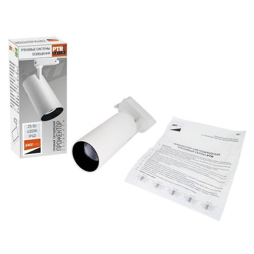 Трековый светодиодный светильник Jazzway PTR 0725 5015227 Трековый светодиодный светильник Jazzway PTR 0725 5015227