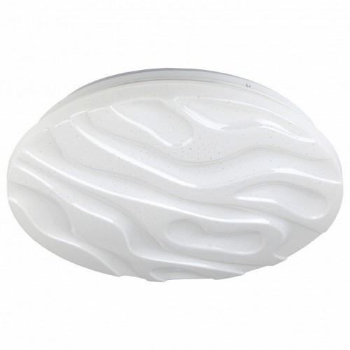 Потолочный светодиодный светильник ЭРА SPB-6-70-RC Wave