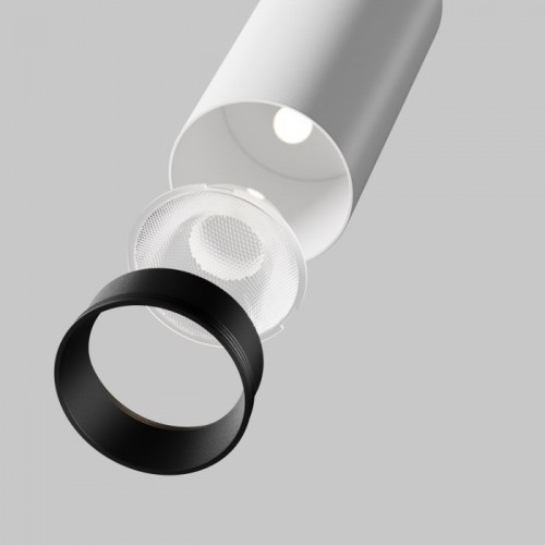 Точечный светильник Maytoni Focus Led C055CL-L12W3K-SS-W