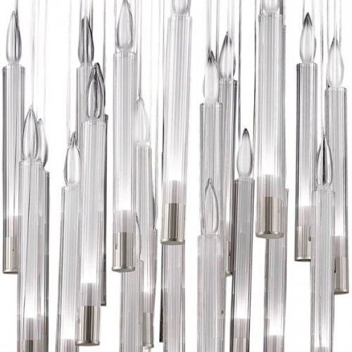Подвесной светильник Candle P68094-25 chrome Подвесной светильник Candle P68094-25 chrome