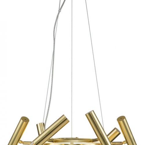 Подвесная люстра Indigo Sigaro 13006/6P Gold V000233 Подвесная люстра Indigo Sigaro 13006/6P Gold V000233