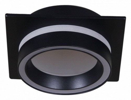 Встраиваемый светильник Reluce Technical 53003 53003-9.0-001LD GX53 BK Встраиваемый светильник Reluce Technical 53003 53003-9.0-001LD GX53 BK
