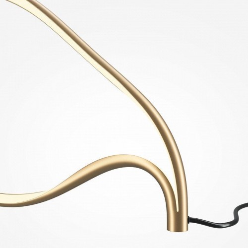 Интерьерная настольная лампа Maytoni Plons MOD283TL-L12BS3K Интерьерная настольная лампа Maytoni Plons MOD283TL-L12BS3K