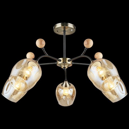 Потолочный светильник Reluce 02009-0.3-05 AB+BK Потолочный светильник Reluce 02009-0.3-05 AB+BK