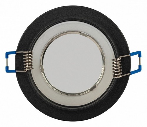 Встраиваемый светильник Эра DK107 BK Б0058397