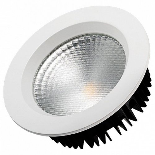 Встраиваемый светильник Arlight LTD-145WH-FROST-16W Day White 110deg