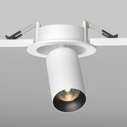 Точечный светильник Maytoni Focus Led C071CL-7W3K-WB