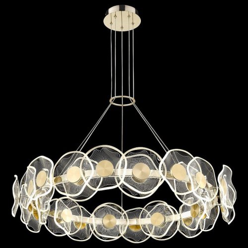 Подвесная светодиодная люстра Wertmark HELENA WE453.30.303