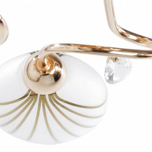 Потолочная люстра DeMarkt Фиеста 3 267012005 Потолочная люстра DeMarkt Фиеста 3 267012005