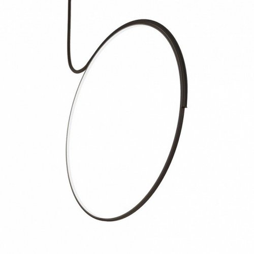 Подвесной светодиодный светильник Italline IT013-6025 black 3000K