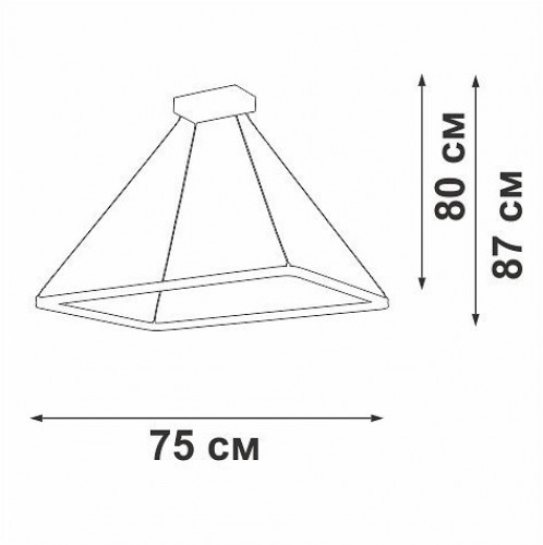Люстра Vitaluce V2506DT-1/1S