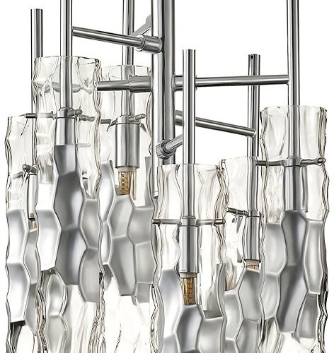 Подвесная люстра Crystal Lux Primavera PL6 Chrome