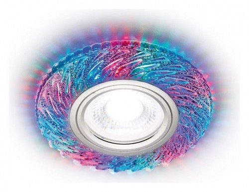 Встраиваемый светодиодный светильник Ambrella light Led S295 CH/RG