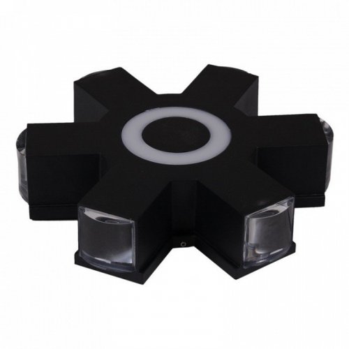 Архитектурная подсветка Reluce 08231-9.2-007U LED4W+6*3W RGB BK Архитектурная подсветка Reluce 08231-9.2-007U LED4W+6*3W RGB BK