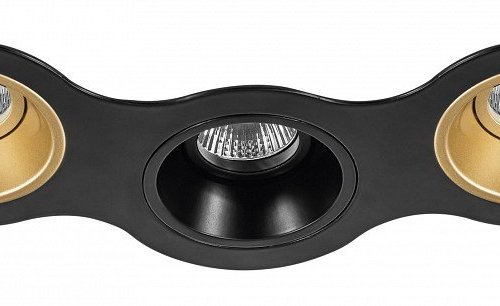 Точечный светильник Lightstar Domino D697030703 Точечный светильник Lightstar Domino D697030703