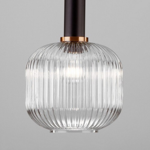 Подвесной светильник Eurosvet Bravo 50182/1 прозрачный Подвесной светильник Eurosvet Bravo 50182/1 прозрачный